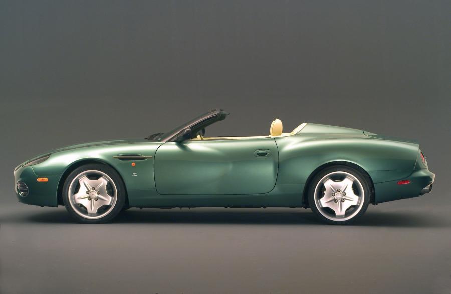  Aston Martin DB AR1 Zagato 2003 года  (NA) (фото 29 из 51)